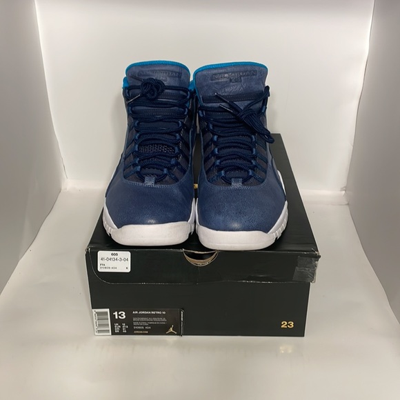 🔥AIR JORDAN RETRO 10 Size: 13🔥 - Picture 2 of 13